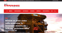 Desktop Screenshot of energiminas.com