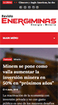 Mobile Screenshot of energiminas.com